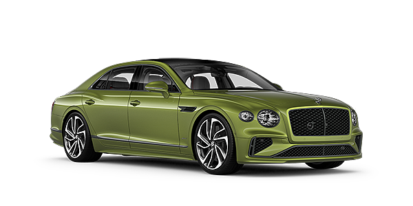 Bentley Katowice New Bentley Flying Spur Speed v8 hybrid sedan in Tourmaline green paint